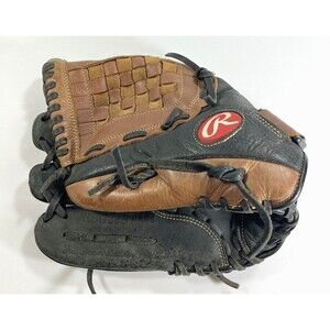 Rawlings RBG36BTN 12 1/2 Inch Basket Web Zero Shock Baseball Glove Left Throw